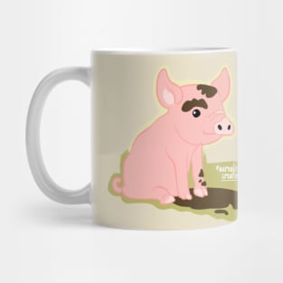 Muddy piggy Mug